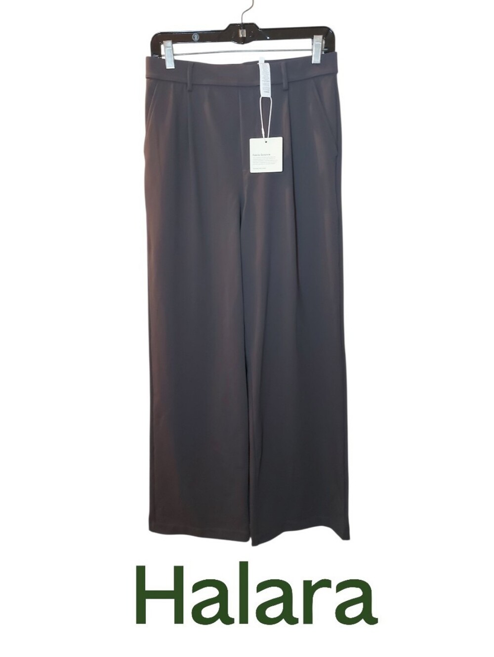 Halara Day Stretch High Waisted Pocket Straight Leg Work Pants